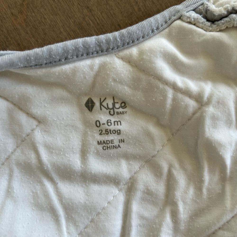Kyte Baby 0-6 months 2.5 tog